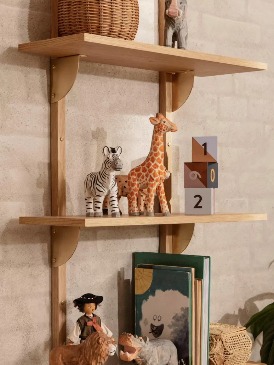 ferm LIVING Kids Handgemaakte speelgoed giraffe Animal | Speelgoed & Knuffels | Speelgoed & Knuffels