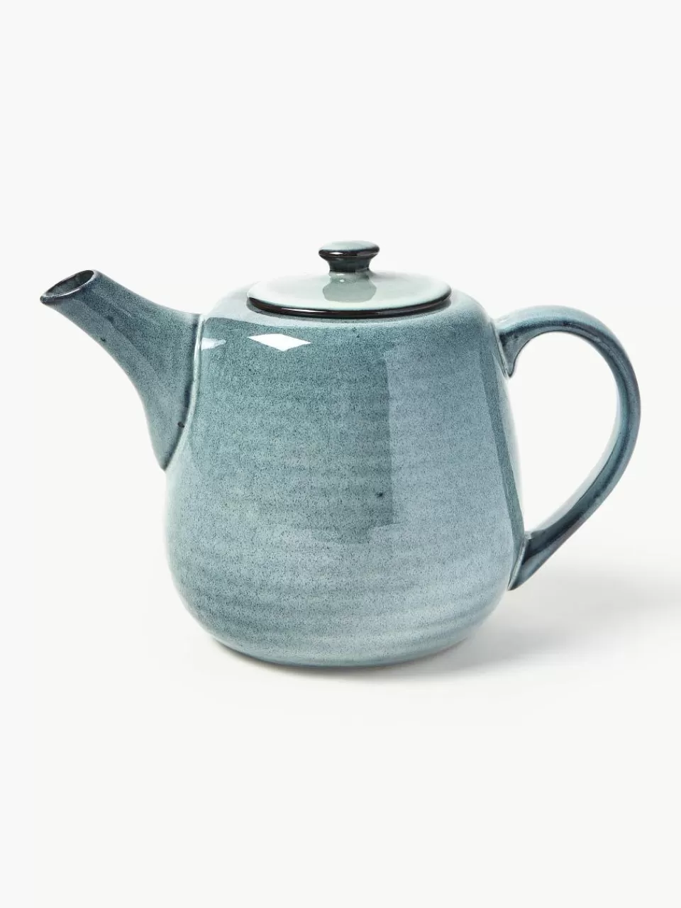 Broste Copenhagen Handgemaakte theepot Nordic Sea, 1.3 L | Servies | Theepotten