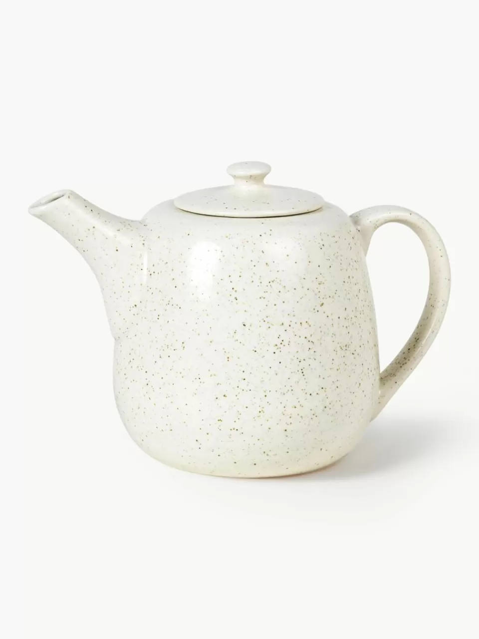 Broste Copenhagen Handgemaakte theepot Nordic Vanilla, 1,3 L | Servies | Theepotten