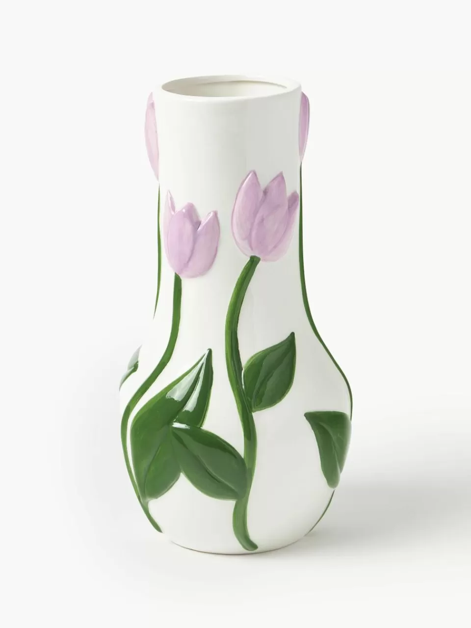 &k Amsterdam Handgemaakte vaas Tulip, H 31 cm | Vazen | Vazen