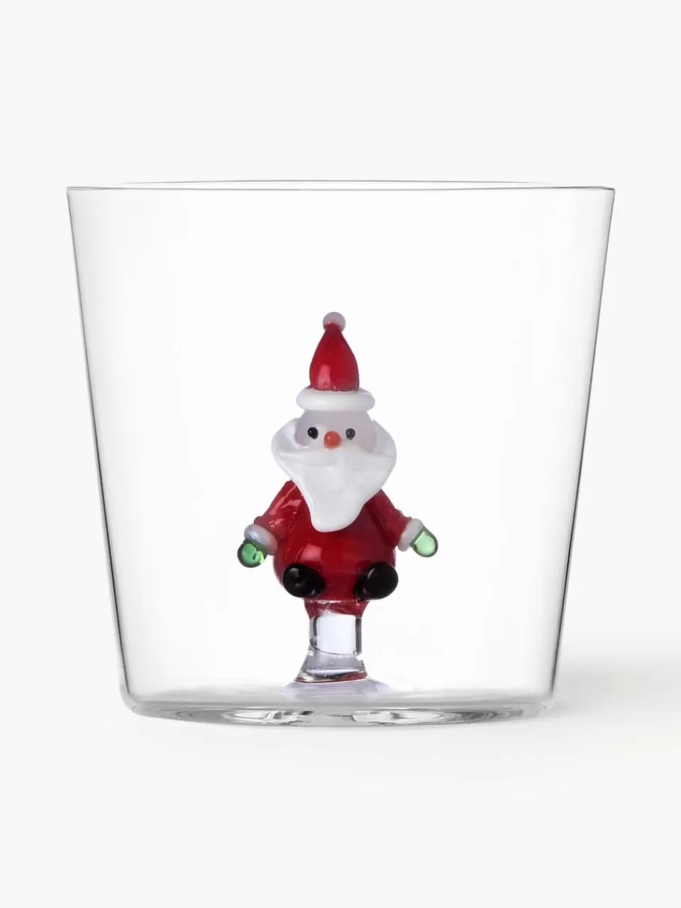 ICHENDORF Handgemaakte waterglazen Christmas Tales, 2 stuks | Waterglazen | Servies