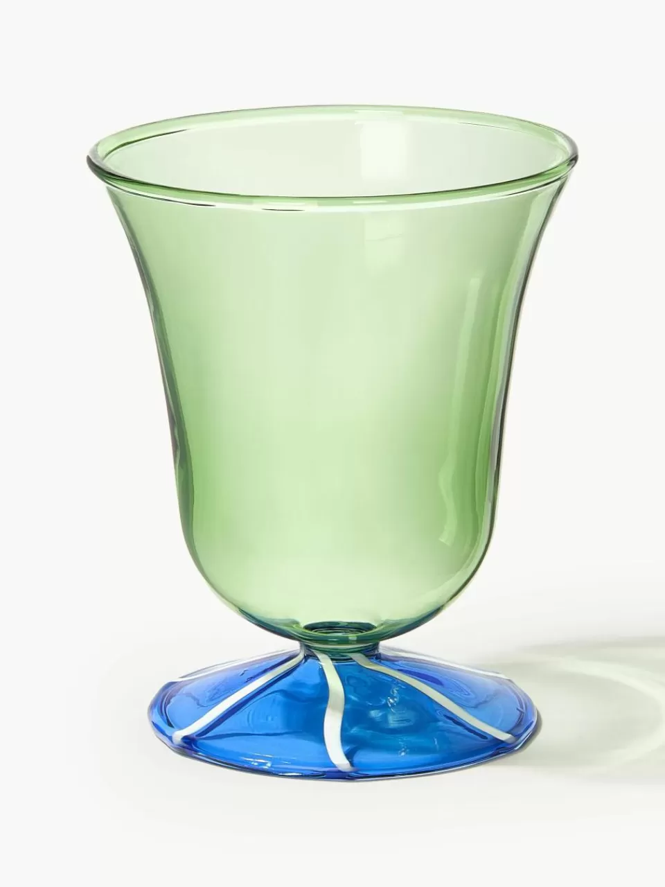 &k Amsterdam Handgemaakte waterglazen Eve van borosilicaatglas, 2 stuks | Waterglazen | Servies