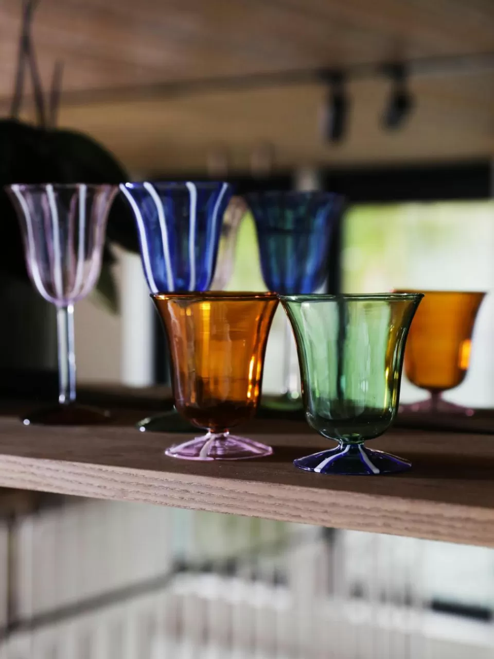 &k Amsterdam Handgemaakte waterglazen Eve van borosilicaatglas, 2 stuks | Waterglazen | Servies