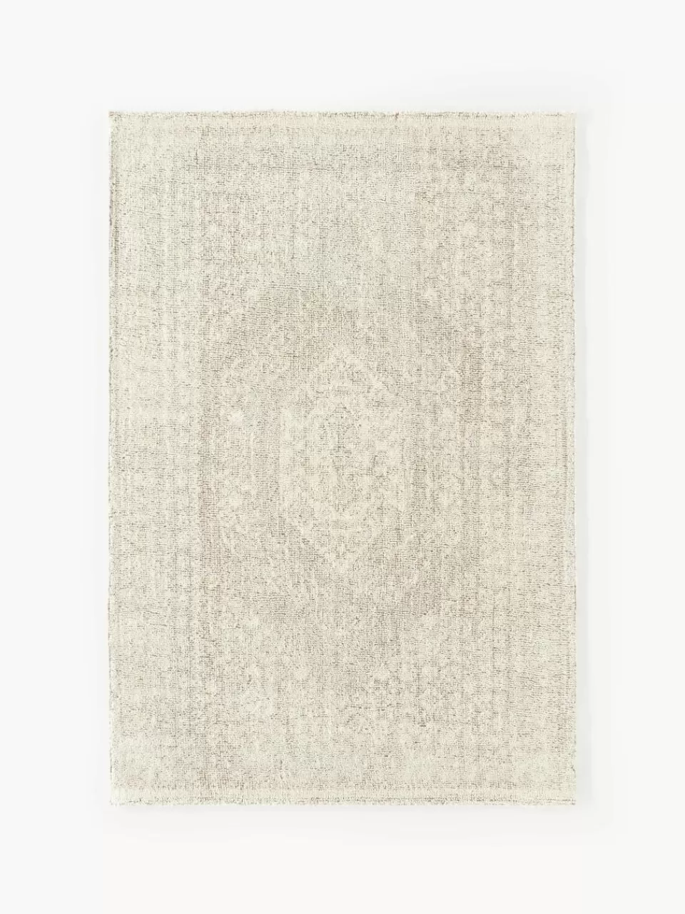 Westwing Collection Handgetuft Jute vloerkleed Flynn | Rechthoekige Vloerkleden | Vloerkleden