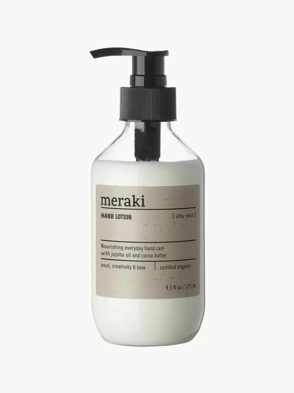 Meraki Handlotion Silky Mist (witte citrusbloesems & zoete citrusvruchten) | Decoratie