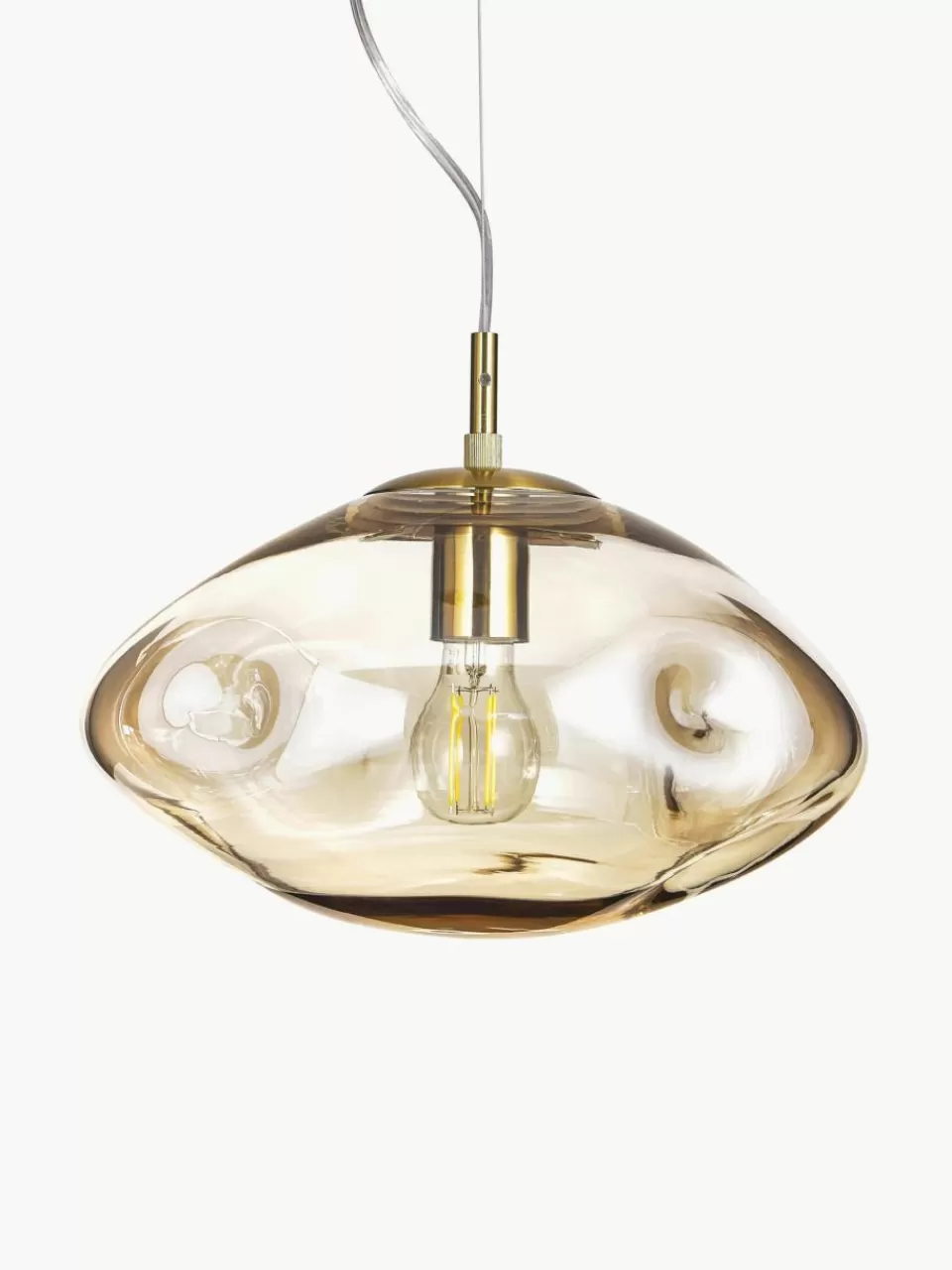 Westwing Collection Hanglamp Amora van glas | Hanglampen | Hanglampen