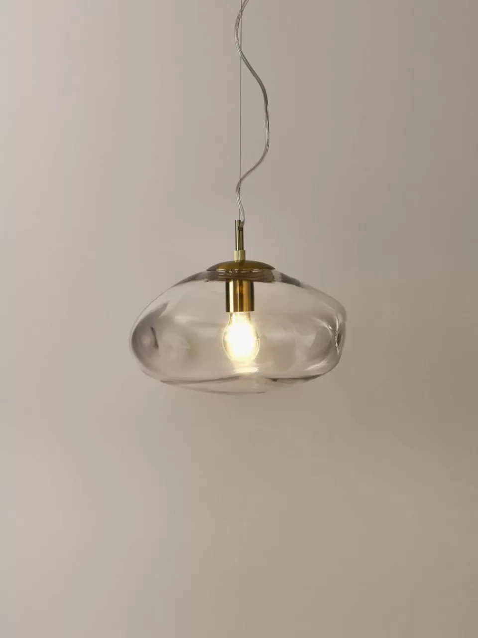 Westwing Collection Hanglamp Amora van glas | Hanglampen | Hanglampen