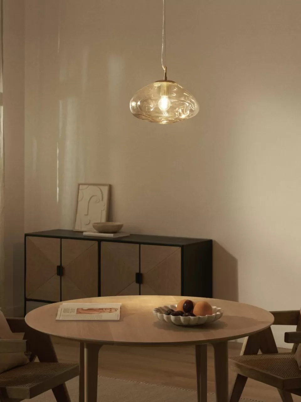 Westwing Collection Hanglamp Amora van glas | Hanglampen | Hanglampen