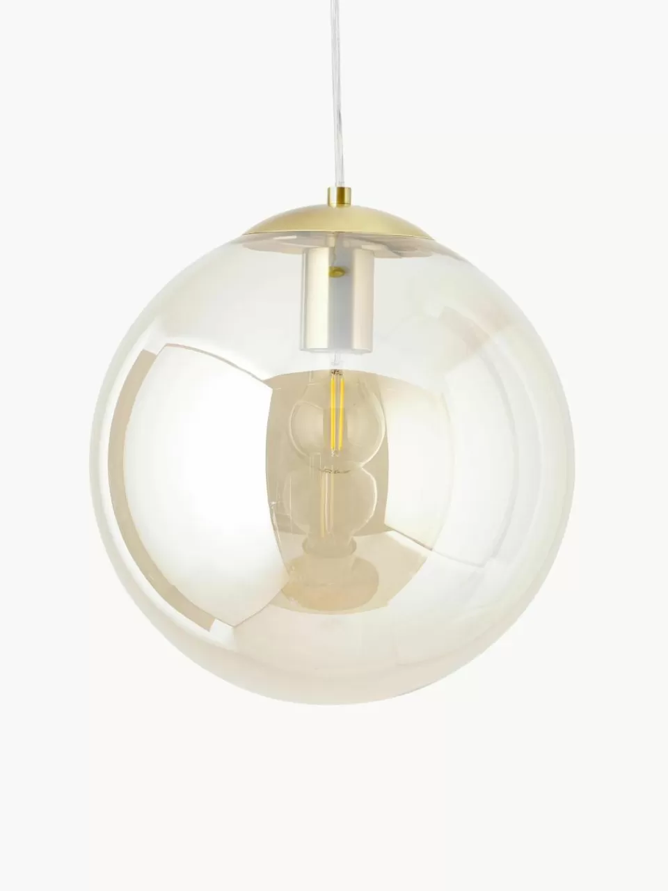 Westwing Collection Hanglamp Bao van glas | Hanglampen | Hanglampen