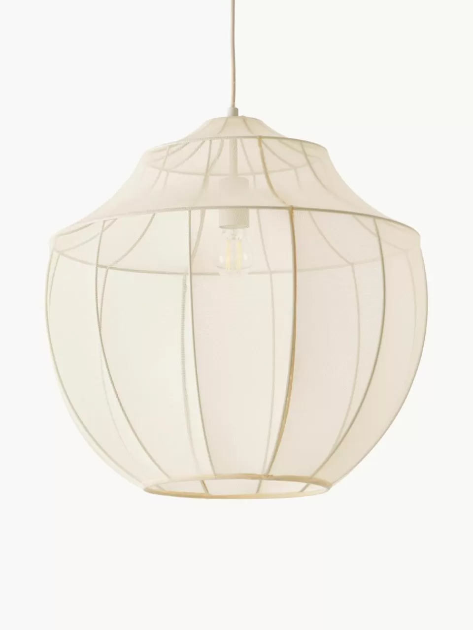 Westwing Collection Hanglamp Beau van netstof | Hanglampen | Hanglampen