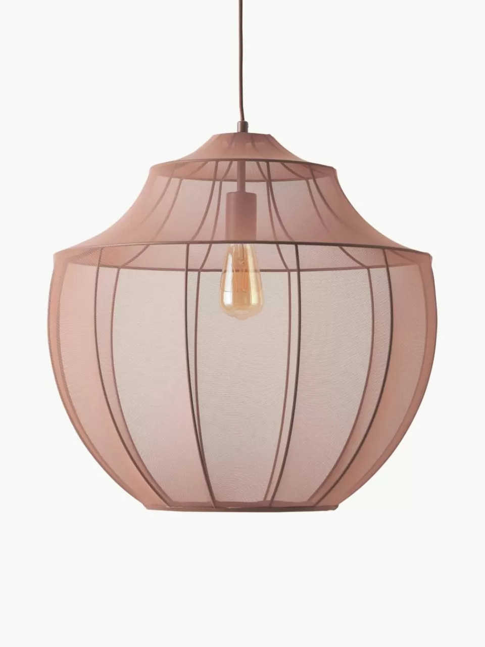 Westwing Collection Hanglamp Beau van netstof | Hanglampen | Hanglampen