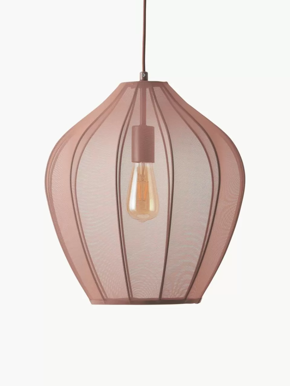 Westwing Collection Hanglamp Beau van netstof | Hanglampen | Hanglampen