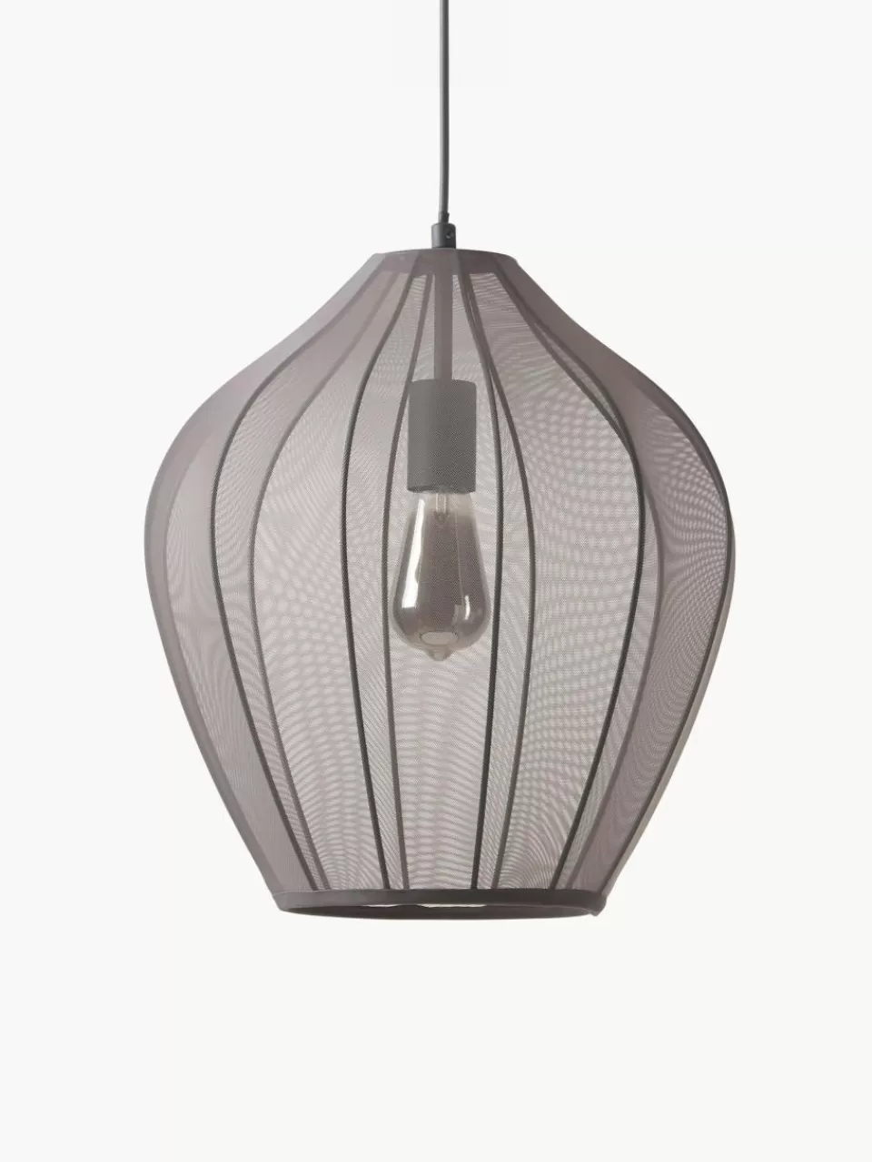 Westwing Collection Hanglamp Beau van netstof | Hanglampen | Hanglampen