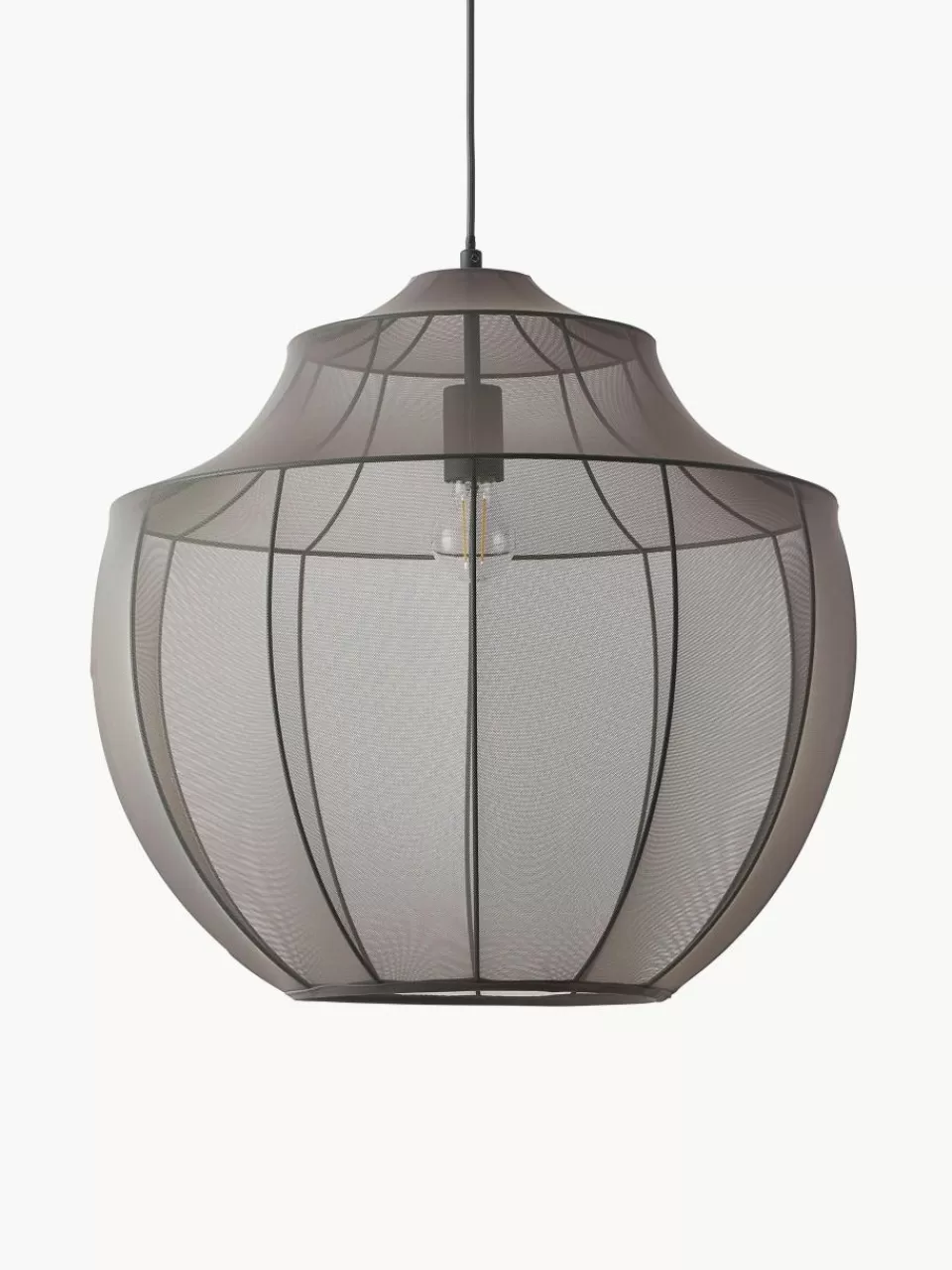 Westwing Collection Hanglamp Beau van netstof | Hanglampen | Hanglampen