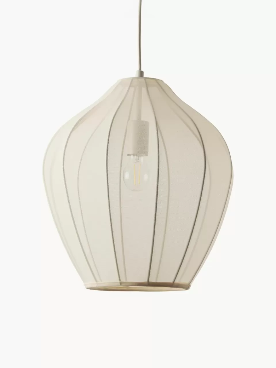 Westwing Collection Hanglamp Beau van netstof | Hanglampen | Hanglampen