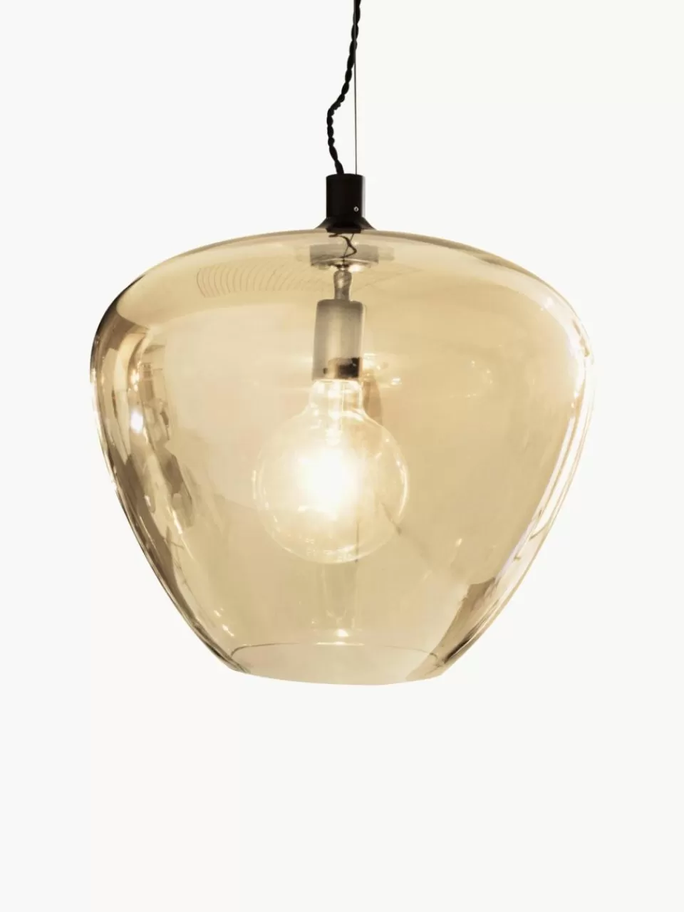 By Rydens Hanglamp Bellissimo van getint glas | Hanglampen | Hanglampen