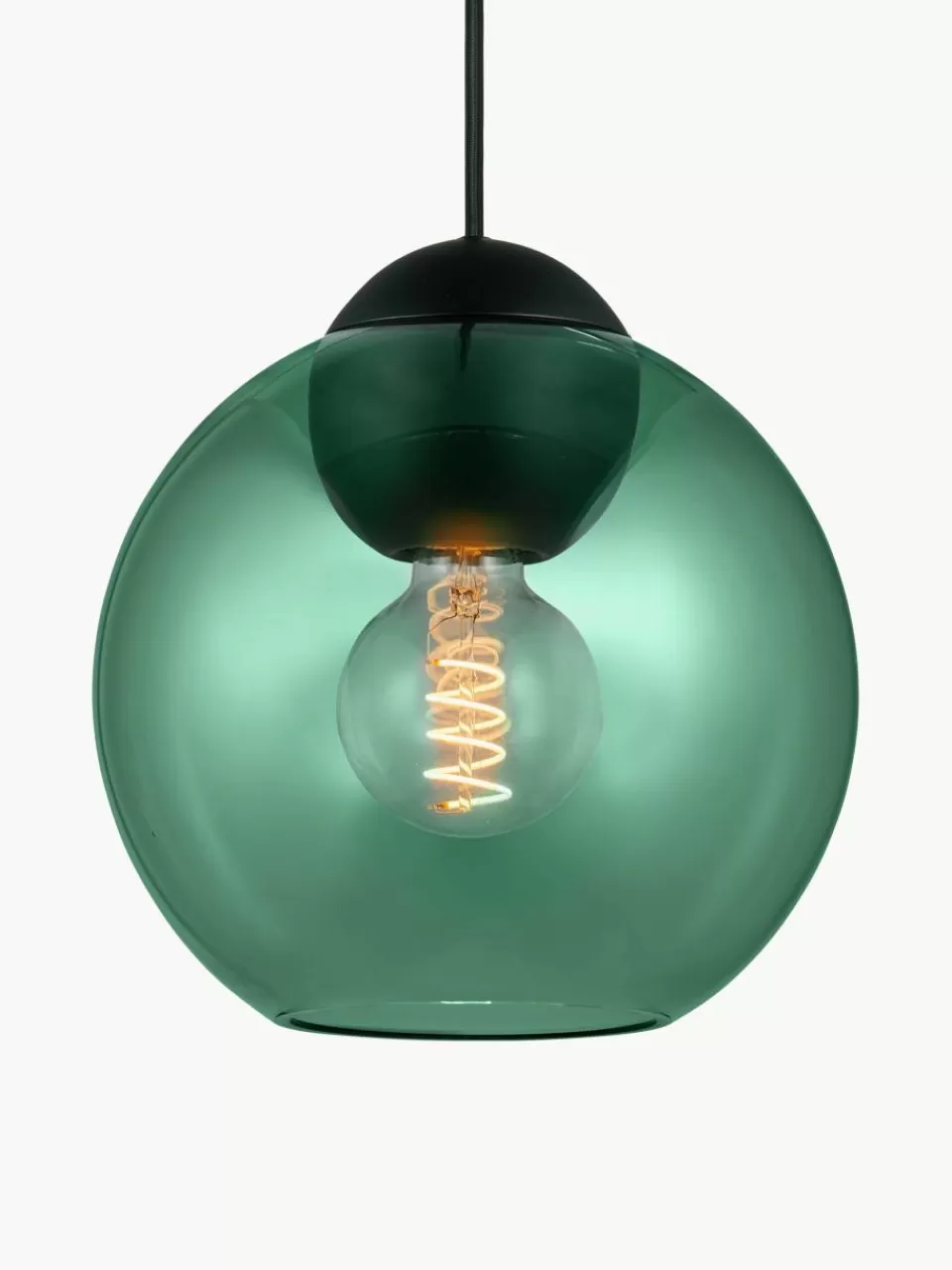 Westwing Hanglamp Bubbles van glas, in verschillende formaten | Hanglampen | Hanglampen