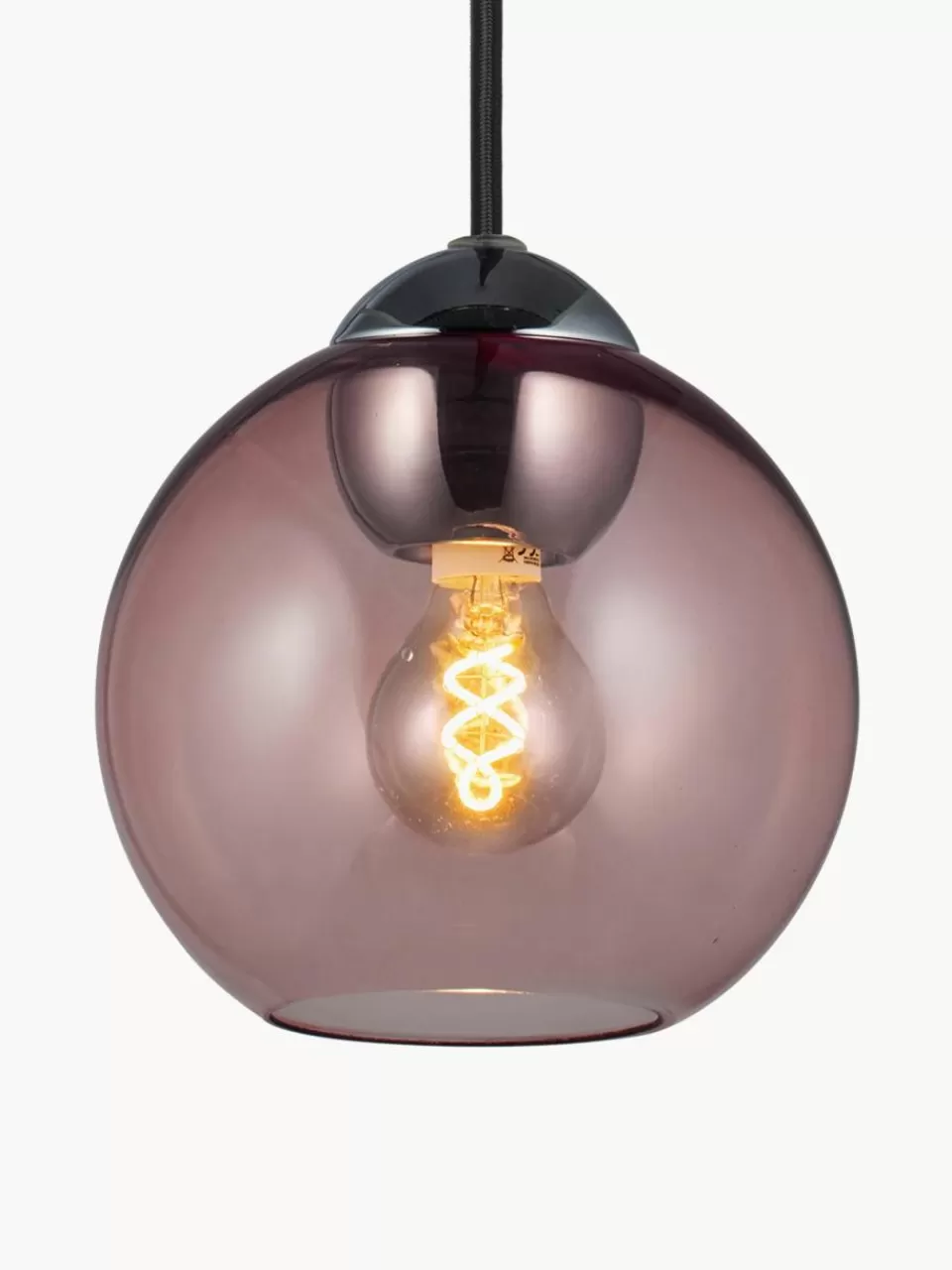 Westwing Hanglamp Bubbles van glas, in verschillende formaten | Hanglampen | Hanglampen