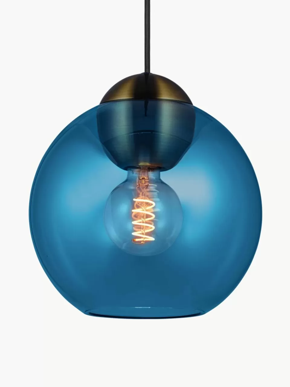 Westwing Hanglamp Bubbles van glas, in verschillende formaten | Hanglampen | Hanglampen