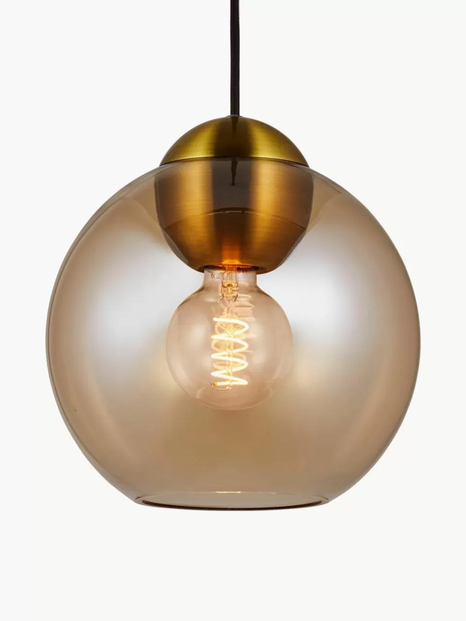 Westwing Hanglamp Bubbles van glas, in verschillende formaten | Hanglampen | Hanglampen