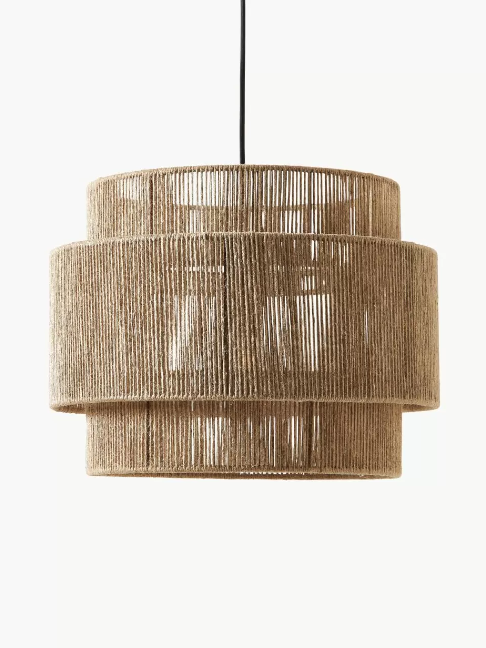 Westwing Collection Hanglamp Cecillia van jute | Hanglampen | Hanglampen