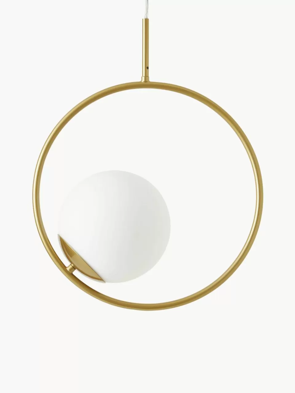 Westwing Collection Hanglamp Chloe van opaalglas | Hanglampen | Hanglampen