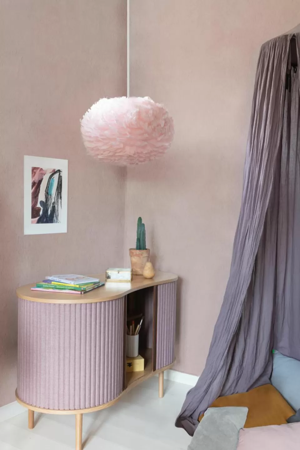 UMAGE Hanglamp Eos van veren | Hanglampen | Hanglampen