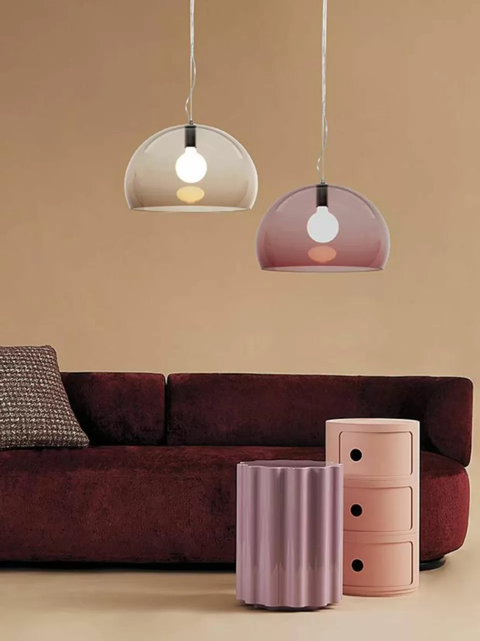 Kartell Hanglamp FL/Y | Hanglampen | Hanglampen