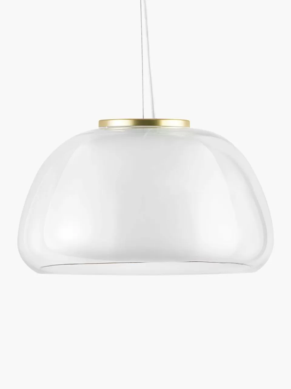 Westwing Hanglamp Jelly van glas | Hanglampen | Hanglampen