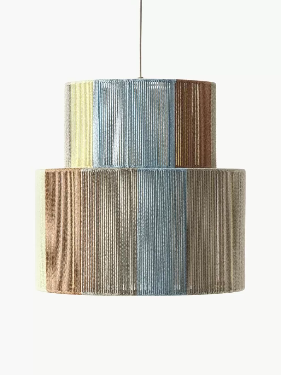 Westwing Collection Hanglamp Lace van linnen draden | Hanglampen | Hanglampen