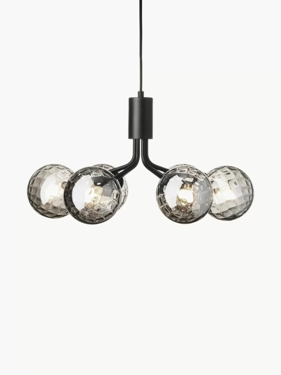 Nuura Hanglamp met glazen bollen Apiales | Kroonluchters