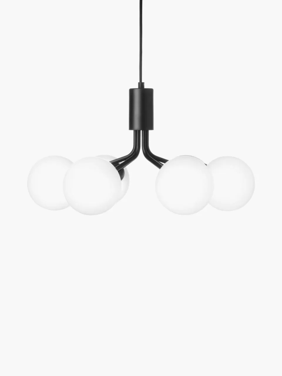 Nuura Hanglamp met glazen bollen Apiales | Kroonluchters