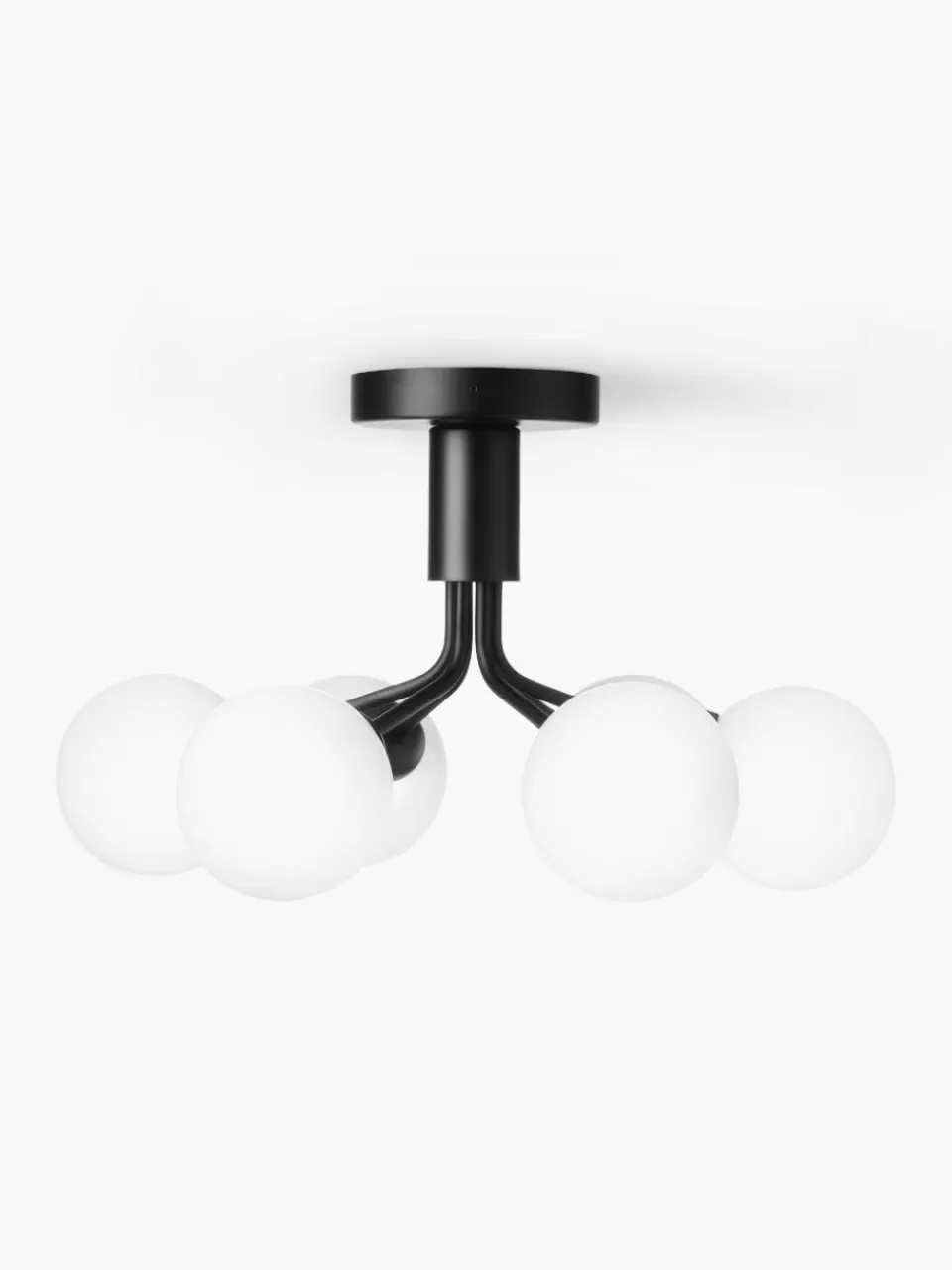 Nuura Hanglamp met glazen bollen Apiales | Plafondlampen | Plafondlampen