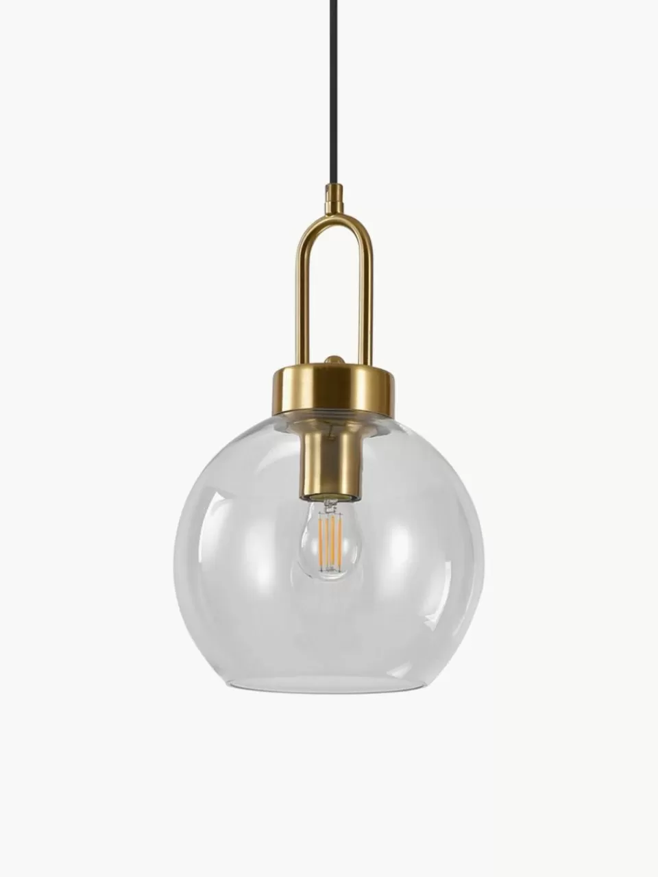 Westwing Hanglamp met glazen bollen Luton | Hanglampen | Hanglampen