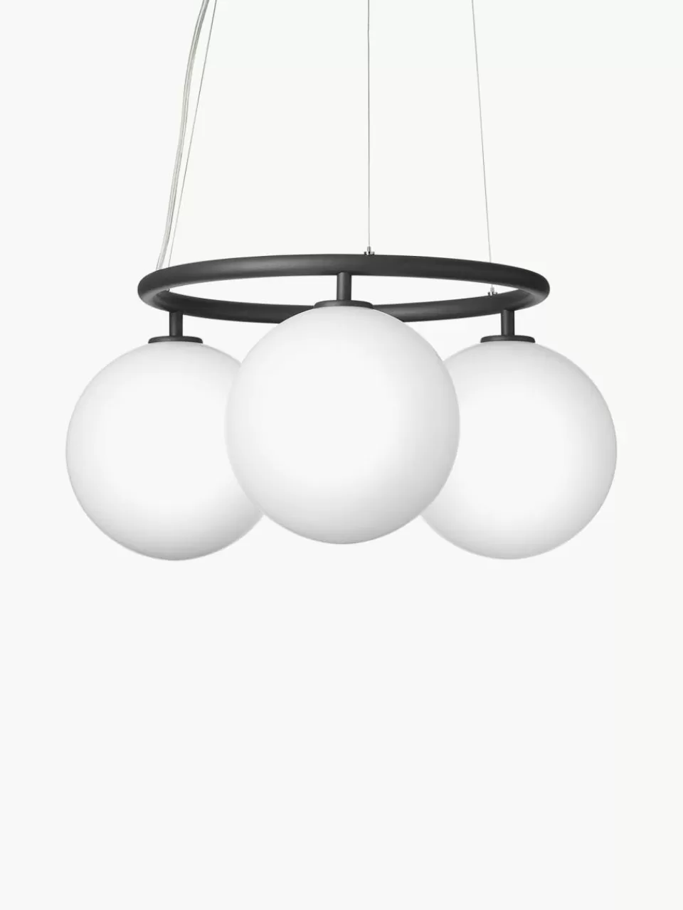 Nuura Hanglamp met glazen bollen Miira | Kroonluchters