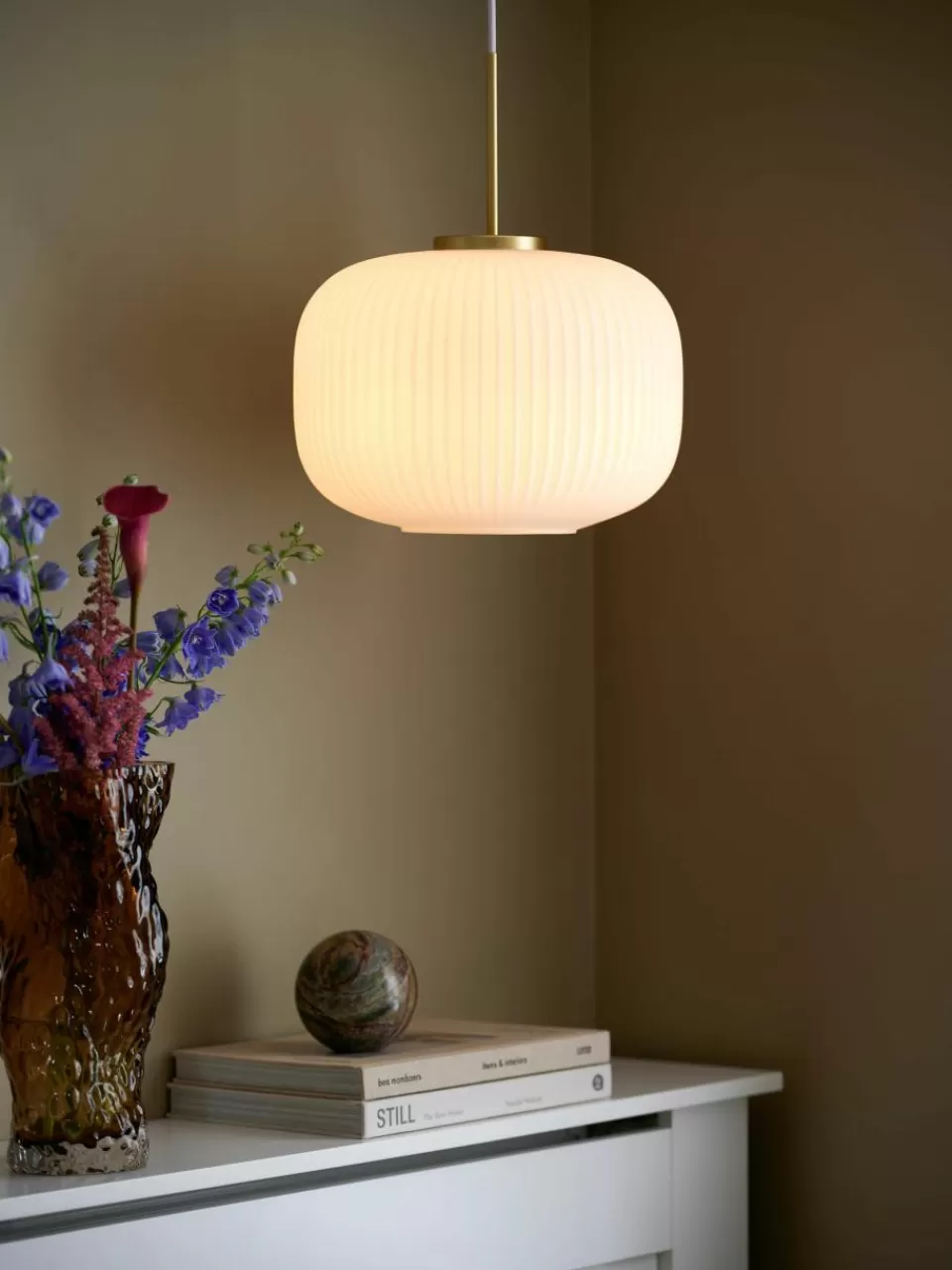 Westwing Hanglamp Milford van opaalglas | Hanglampen | Hanglampen