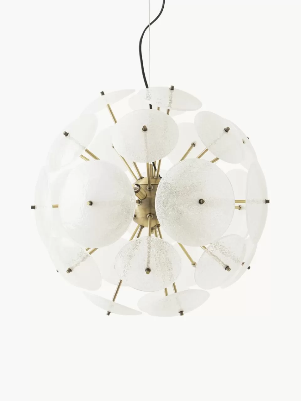 Westwing Collection Hanglamp Mireille van glas | Hanglampen | Hanglampen