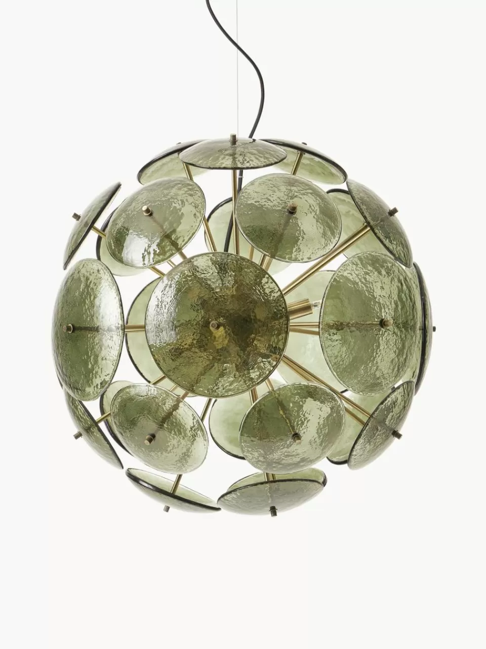 Westwing Collection Hanglamp Mireille van glas | Hanglampen | Hanglampen