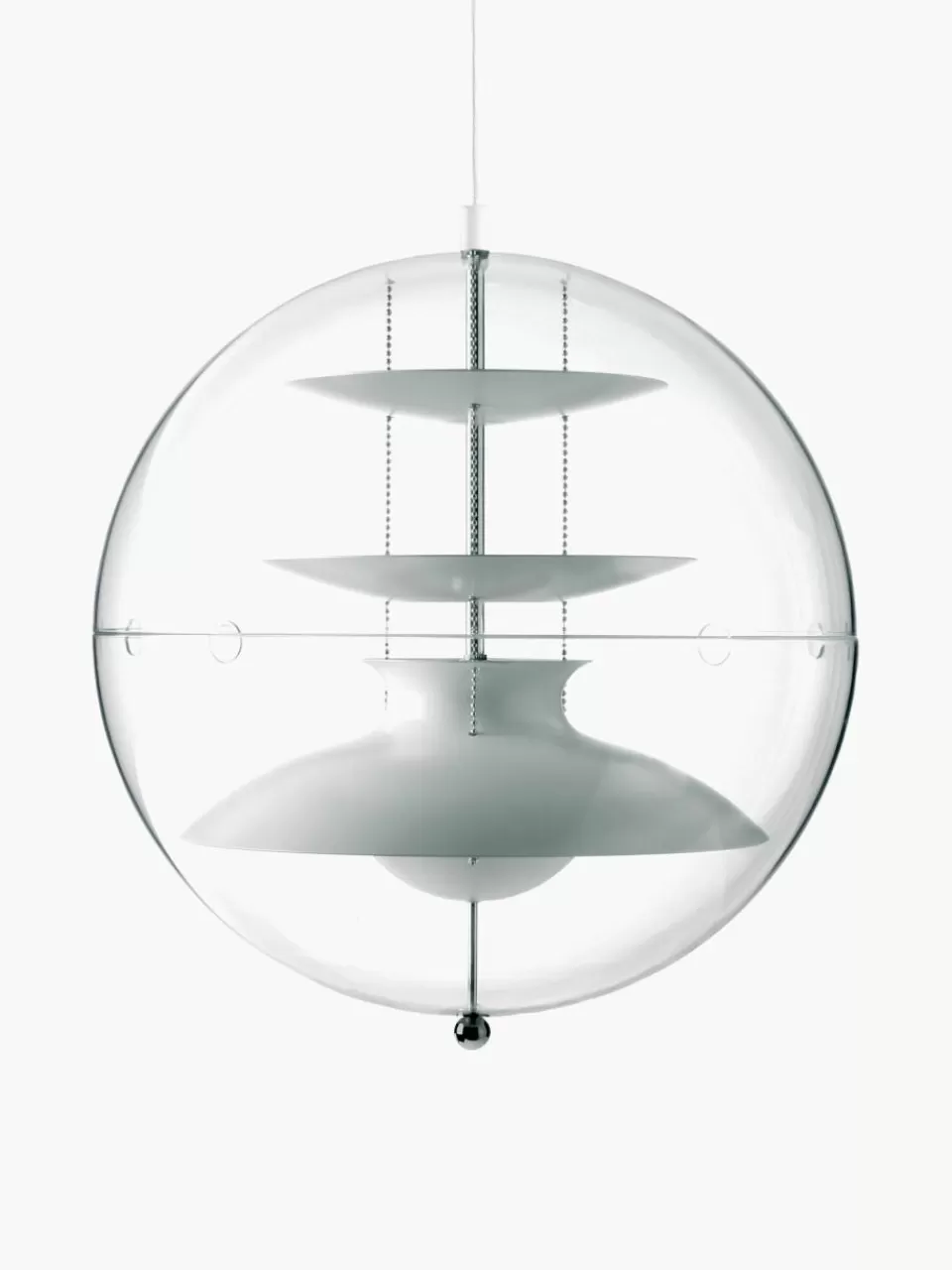 Verpan Hanglamp Panto, design Verner Panton | Hanglampen | Hanglampen