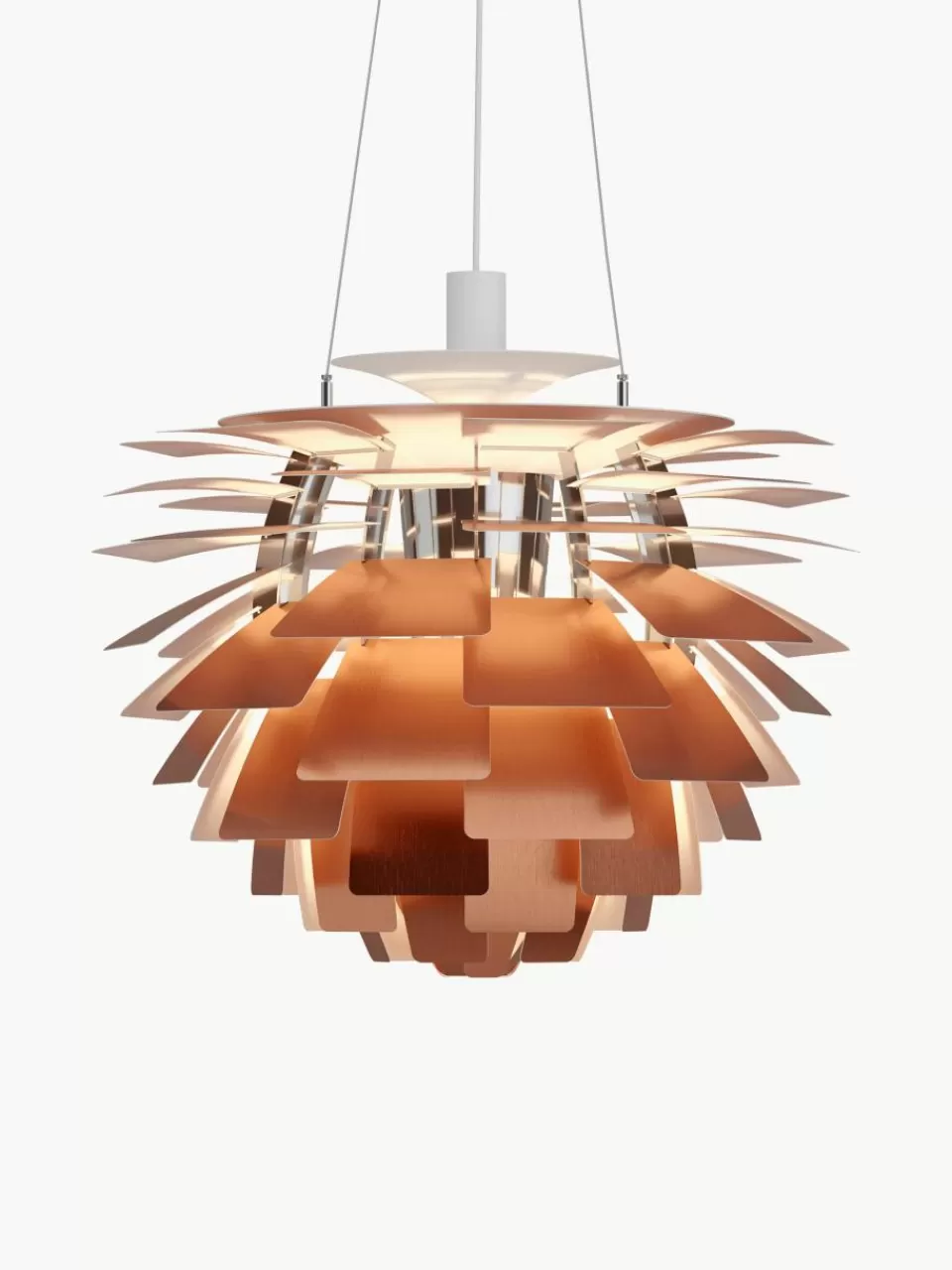 Louis Poulsen Hanglamp PH Artichoke, H 58 cm | Hanglampen | Hanglampen