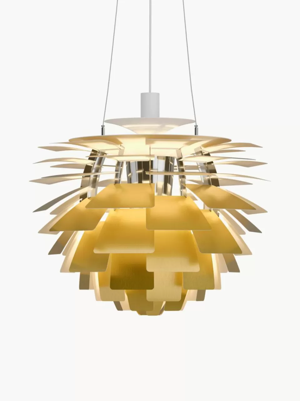 Louis Poulsen Hanglamp PH Artichoke, H 58 cm | Hanglampen | Hanglampen