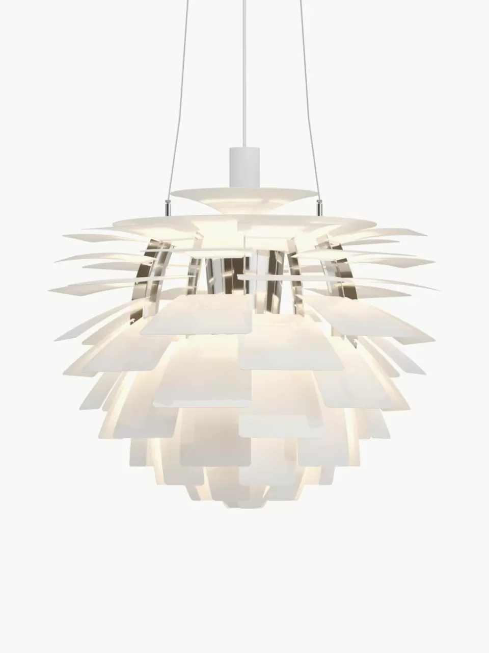 Louis Poulsen Hanglamp PH Artichoke, H 58 cm | Hanglampen | Hanglampen