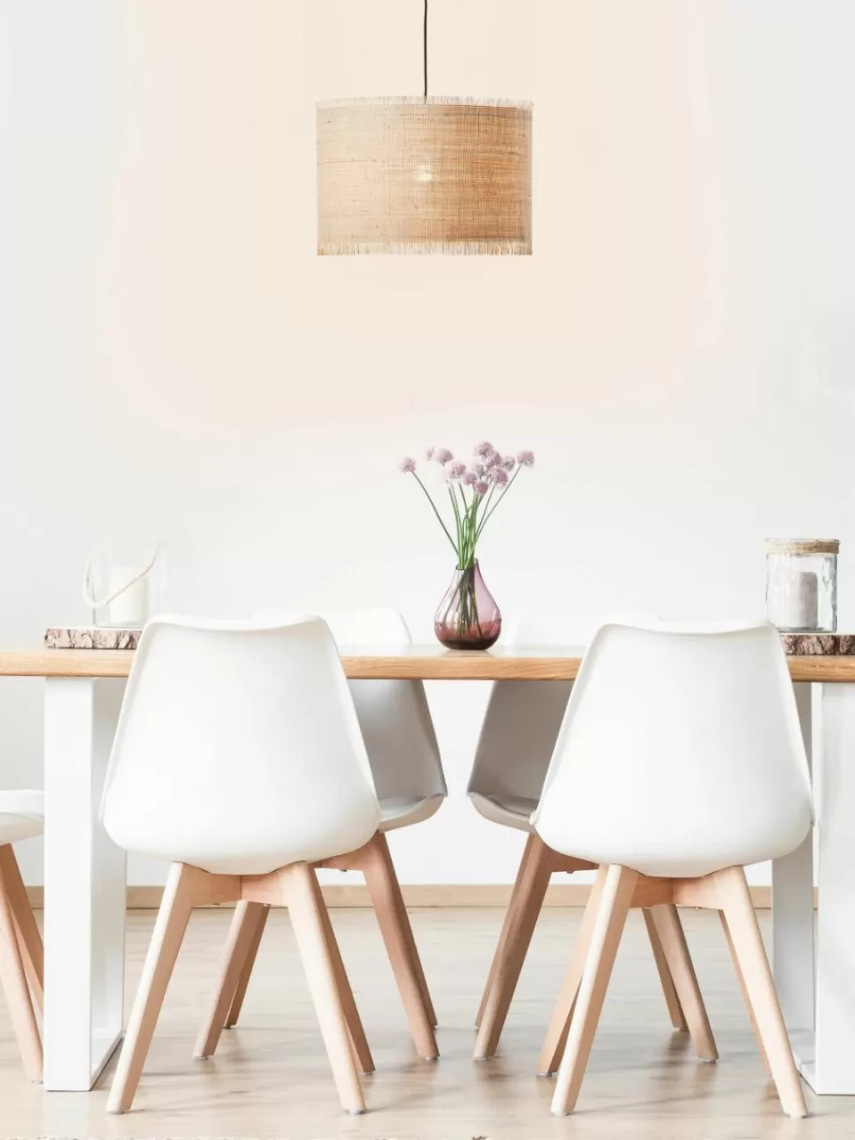 Westwing Hanglamp Raffy van zeegras | Hanglampen | Hanglampen