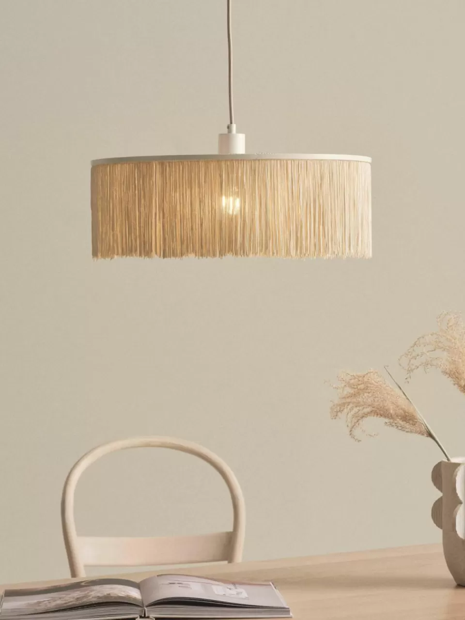 Jotex Hanglamp Regency met franjes | Hanglampen | Hanglampen