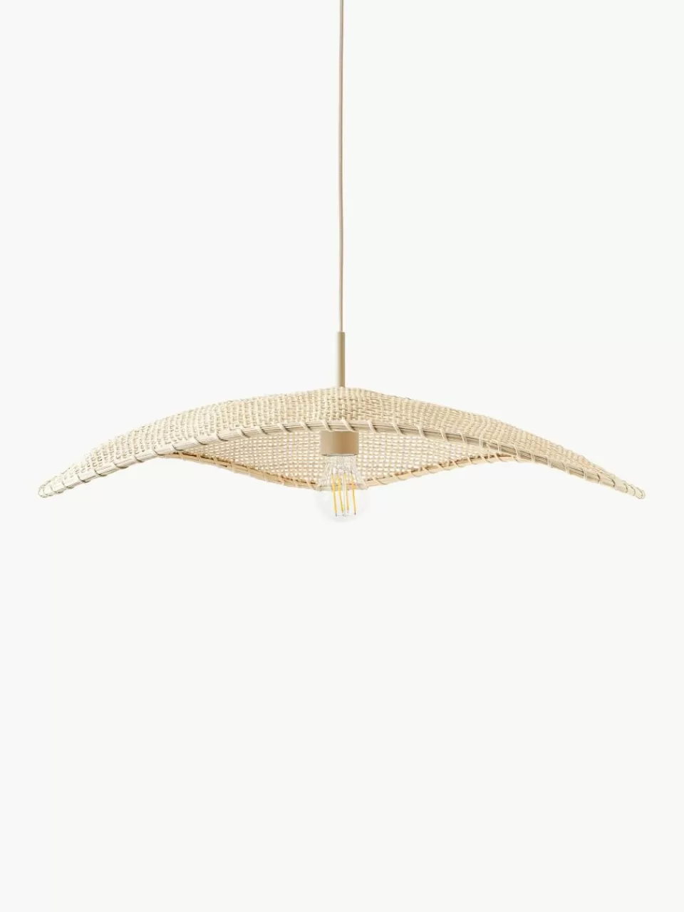 Westwing Collection Hanglamp Senja van rotan | Hanglampen | Hanglampen