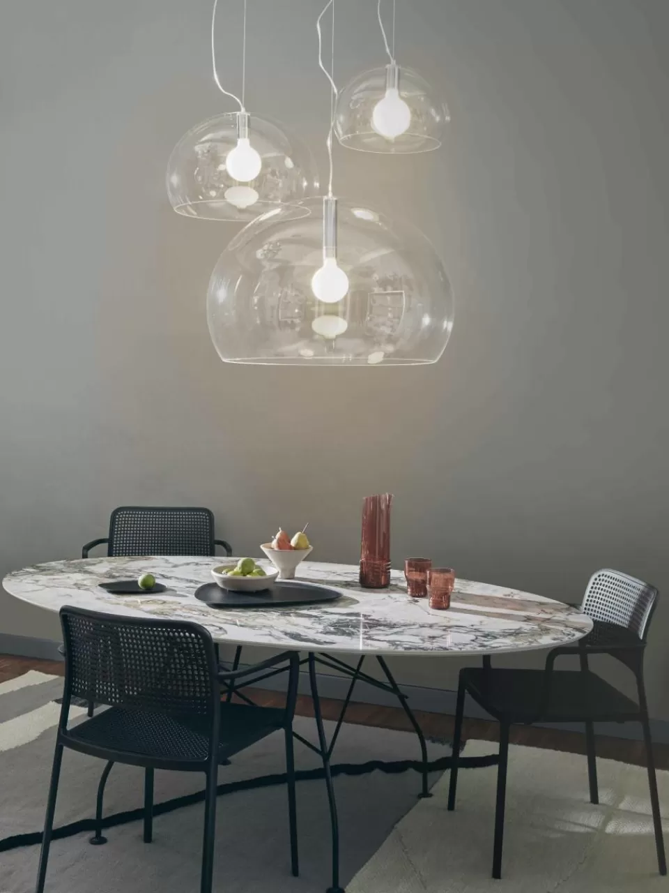 Kartell Hanglamp Small FL/Y | Hanglampen | Hanglampen