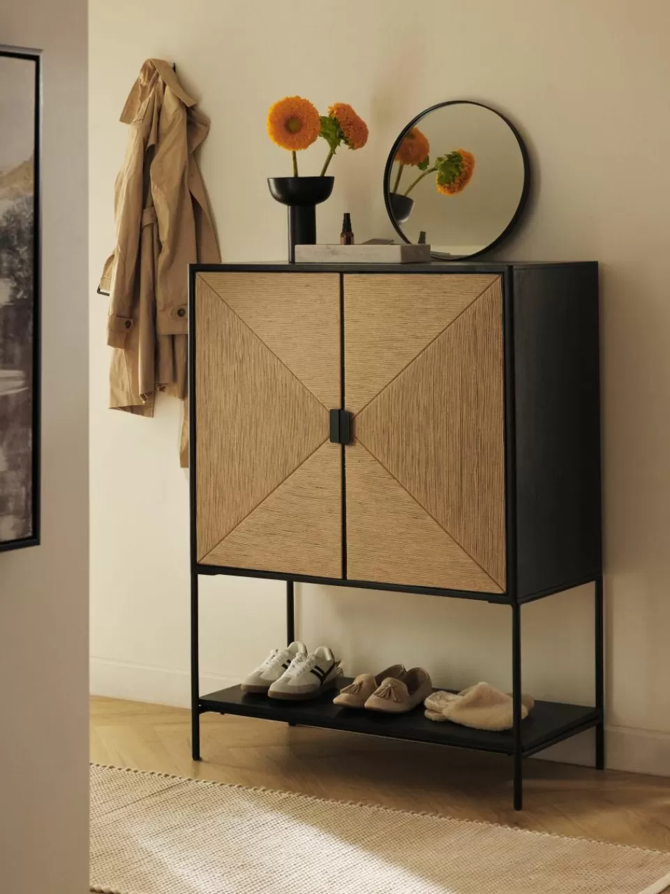 Westwing Collection Highboard June van mangohout | Wandkasten | Wandkasten