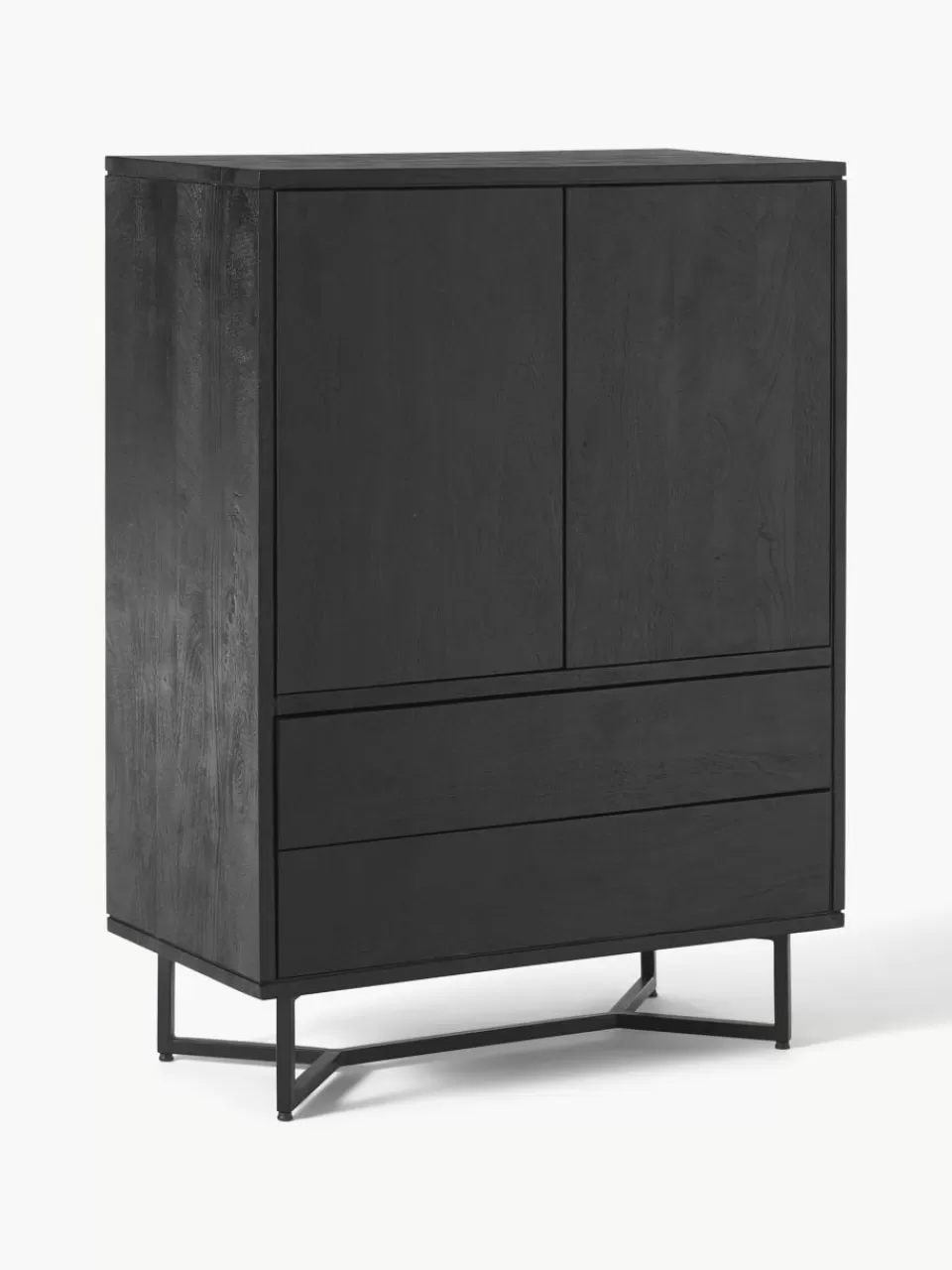 Westwing Collection Highboard Luca van mangohout | Wandkasten | Wandkasten