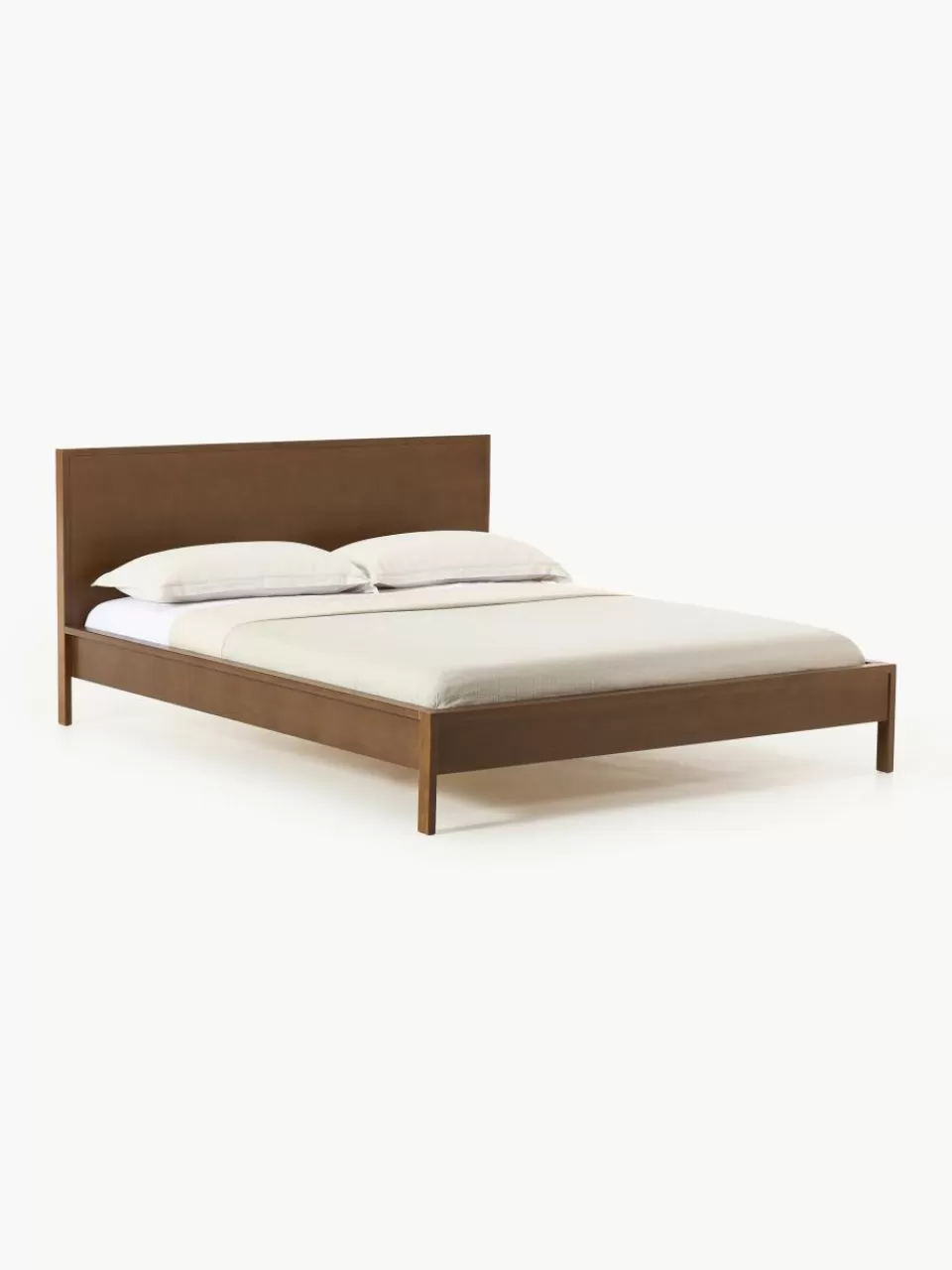 Westwing Collection Houten bed Tammy met hoofdeinde | Bedden | Bedframes