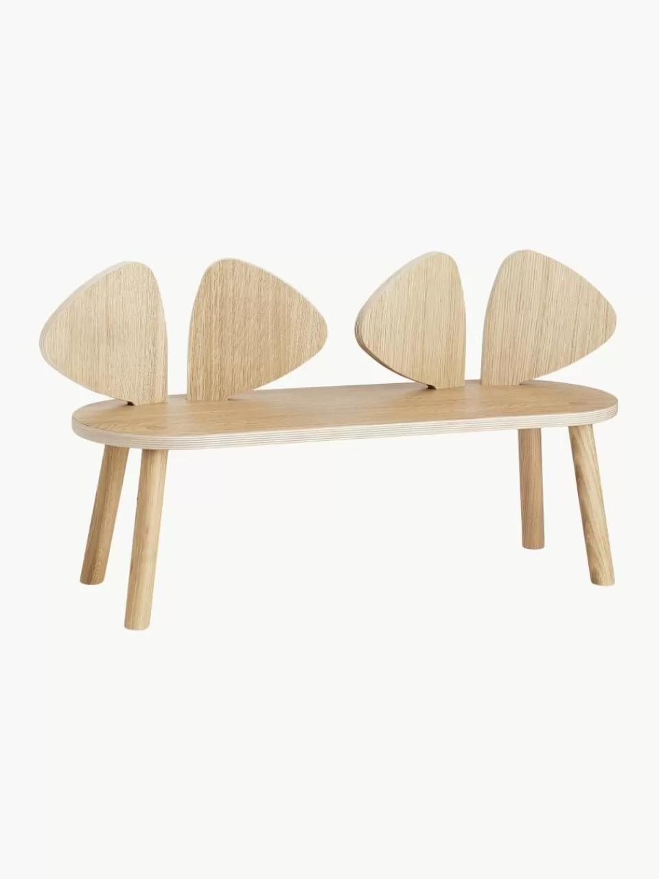 Nofred Houten kinderbank Mouse | Kinderstoelen | Kinderstoelen